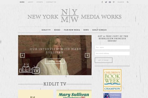 Simplemag theme site design template sample