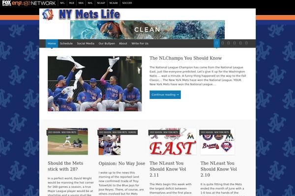 Site using Game Schedules plugin
