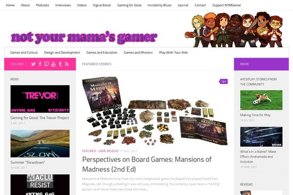 Customizr theme site design template sample