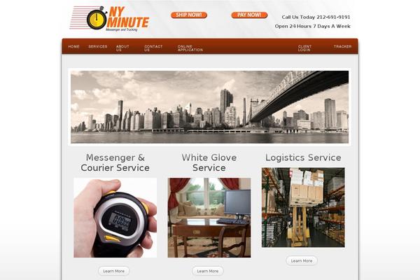 Wp theme site design template sample