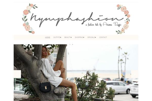 Blogus theme site design template sample