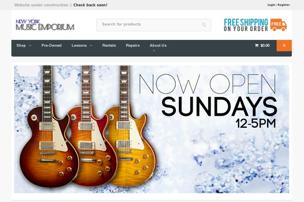 Superstore theme site design template sample
