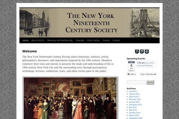 Site using Responsive TwentyTen plugin
