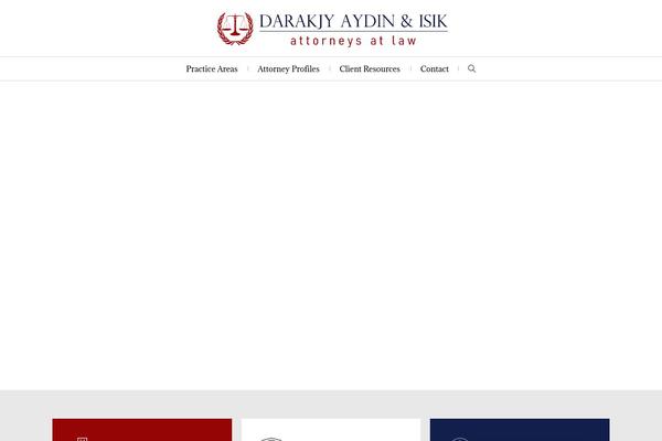 De-jure-child theme site design template sample