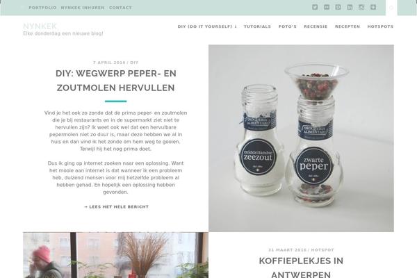 Handgloves theme site design template sample