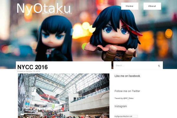 nyotaku.com site used Match