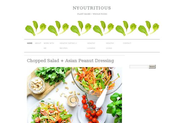 Brunelleschi theme site design template sample