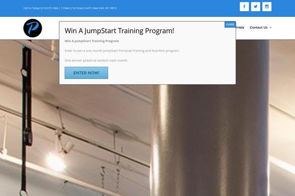 Site using Genesis Responsive Slider plugin
