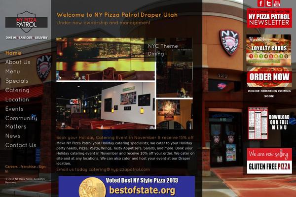nypizzapatrol.com site used Aim