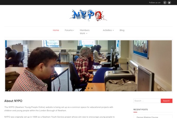 nypo.org site used Minamaze (Pro)
