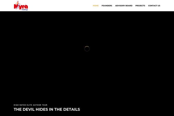 Site using Grve-blade-vc-extension plugin
