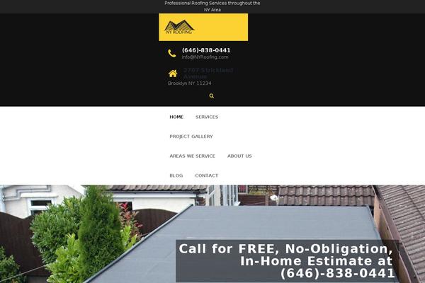 Tm-renovation theme site design template sample