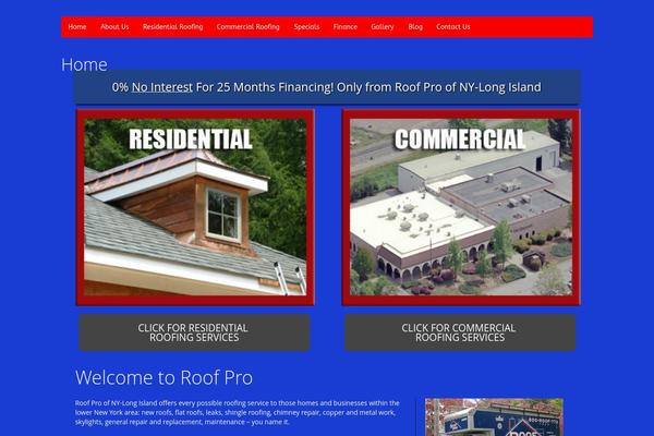 Lava theme site design template sample