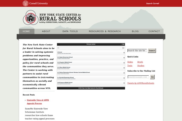 Site using Columnizer plugin
