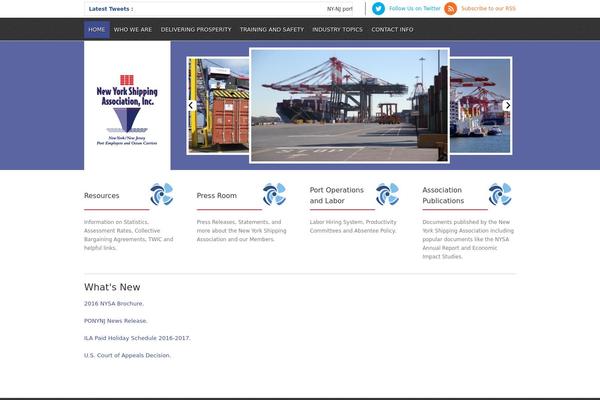 Rounder theme site design template sample