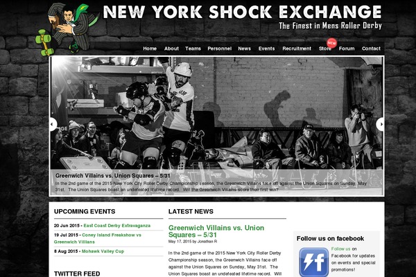 Site using Events-manager-extended plugin