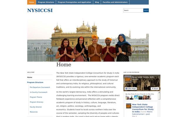 nysiccsi.org site used Academica