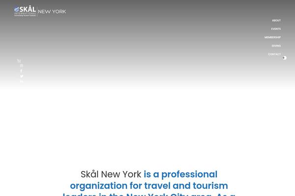 Eventchamp theme site design template sample