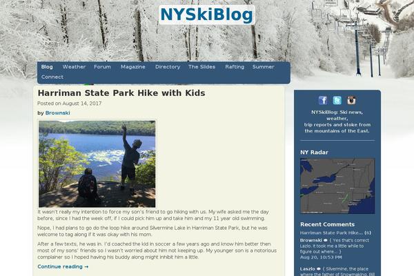 Site using Better-recent-comments plugin