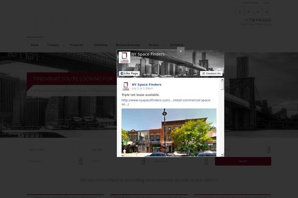 Site using Facebook FanBox Popup plugin