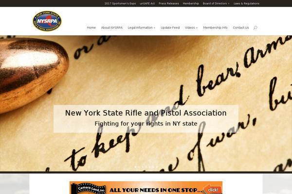 Divi theme site design template sample