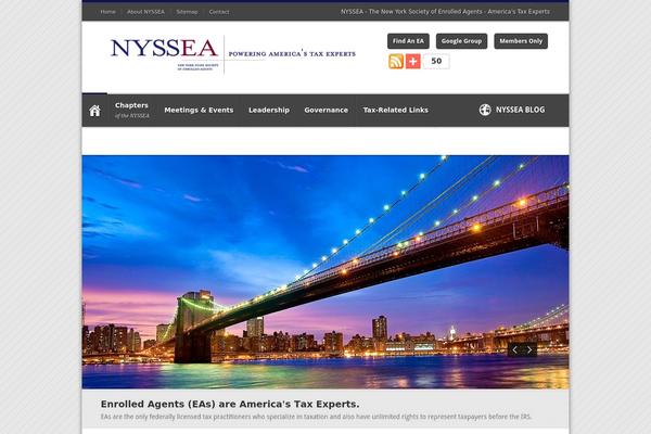 Infringe theme site design template sample
