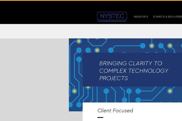 nystec.com site used Nystec