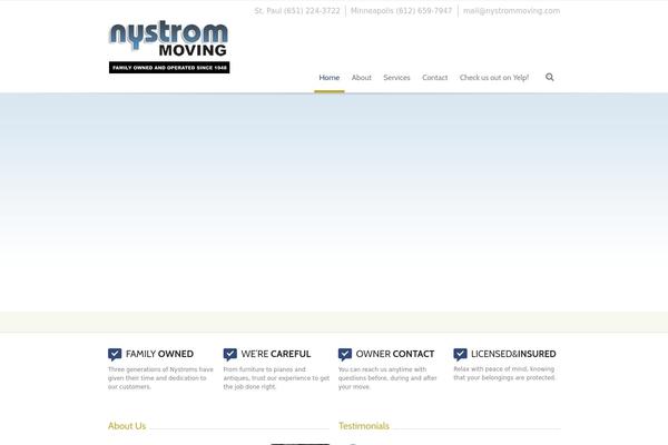 nystrommoving.com site used Makalu