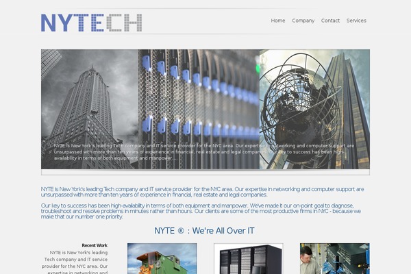 Evolution theme site design template sample