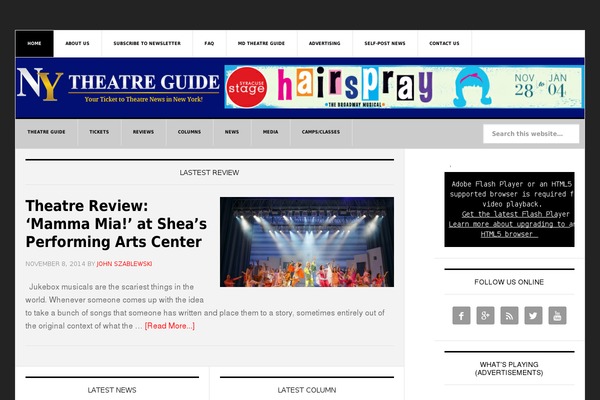 Site using Goldstar plugin