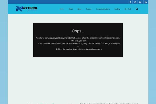 Site using Luvthemes-core plugin