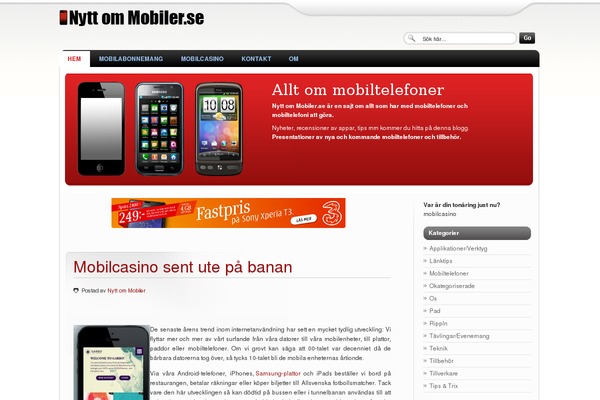 Aim theme site design template sample