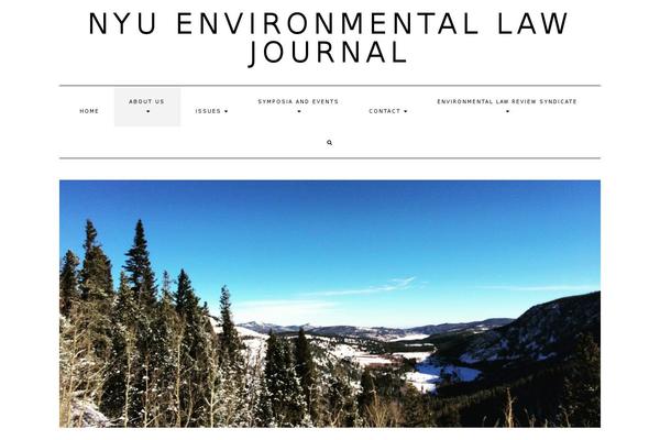 nyuelj.org site used Corporate Plus