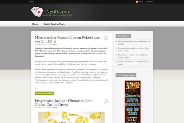Busy Bee theme site design template sample