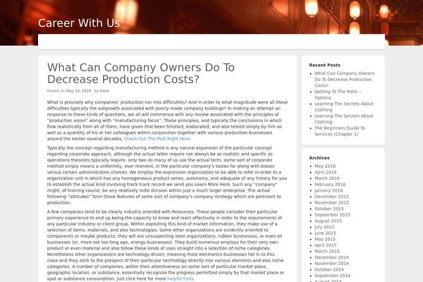 zeeSynergie theme site design template sample