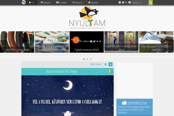 Site using GIF Animation Preview plugin