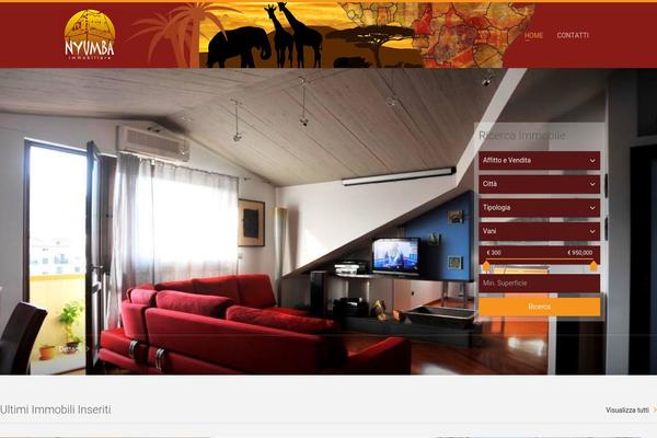 Zoner theme site design template sample