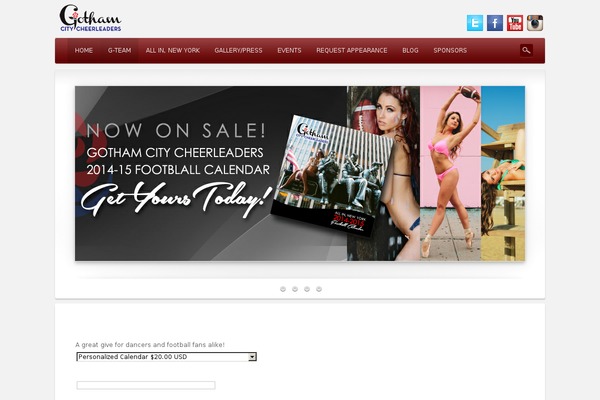Magic theme site design template sample