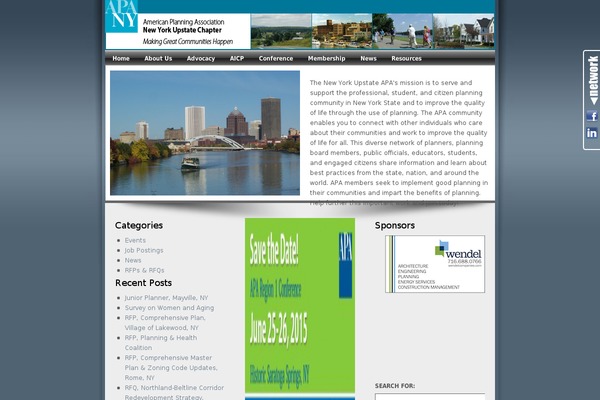 Essence-blue theme site design template sample