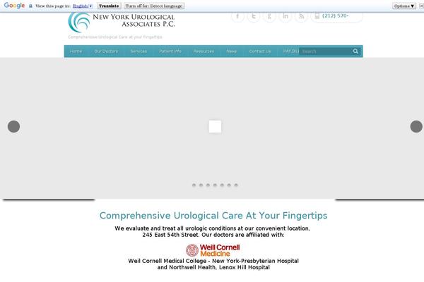 Healthpress Theme theme site design template sample