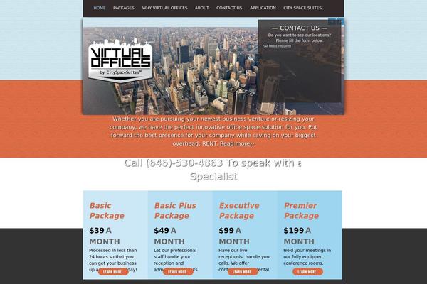 Site using Easy Contact Forms plugin
