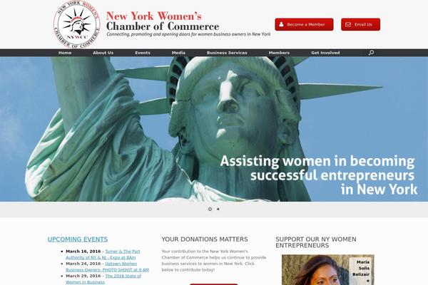 Site using Carousel Horizontal Posts Content Slider plugin