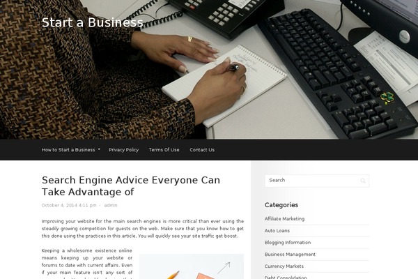 Retina theme site design template sample