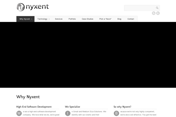 Broadscope theme site design template sample