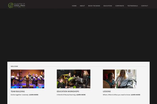 Passage theme site design template sample