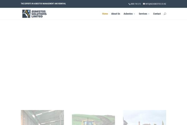 Site using Flying-pages plugin