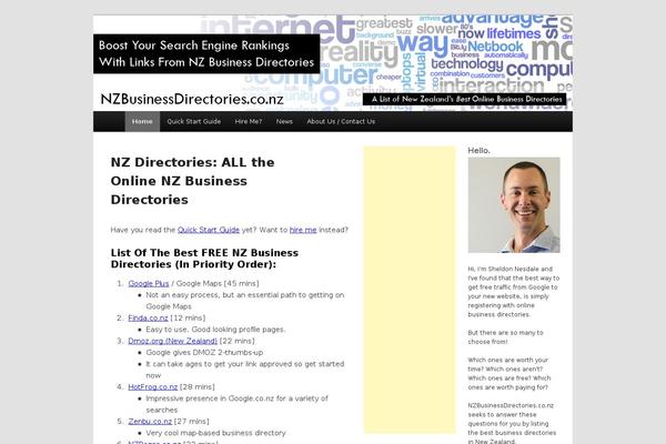 LISTABLE theme site design template sample