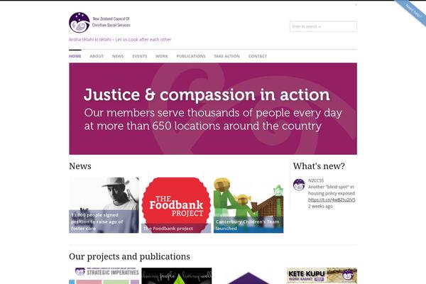 nzccss.org.nz site used Agility