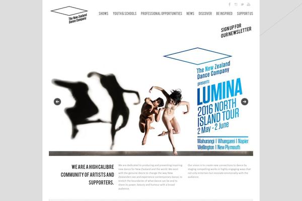 Goodspace theme site design template sample