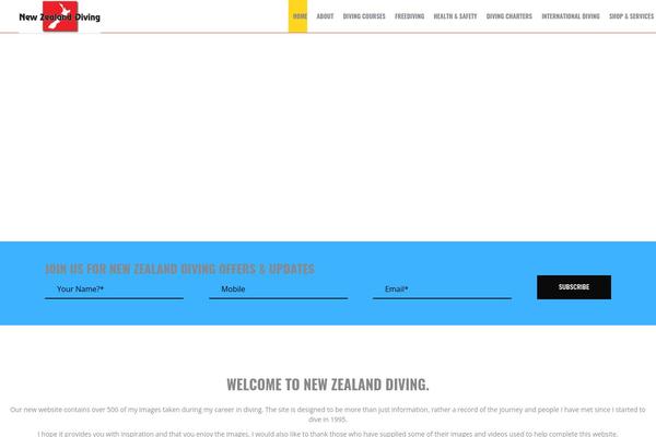 Xtrail theme site design template sample